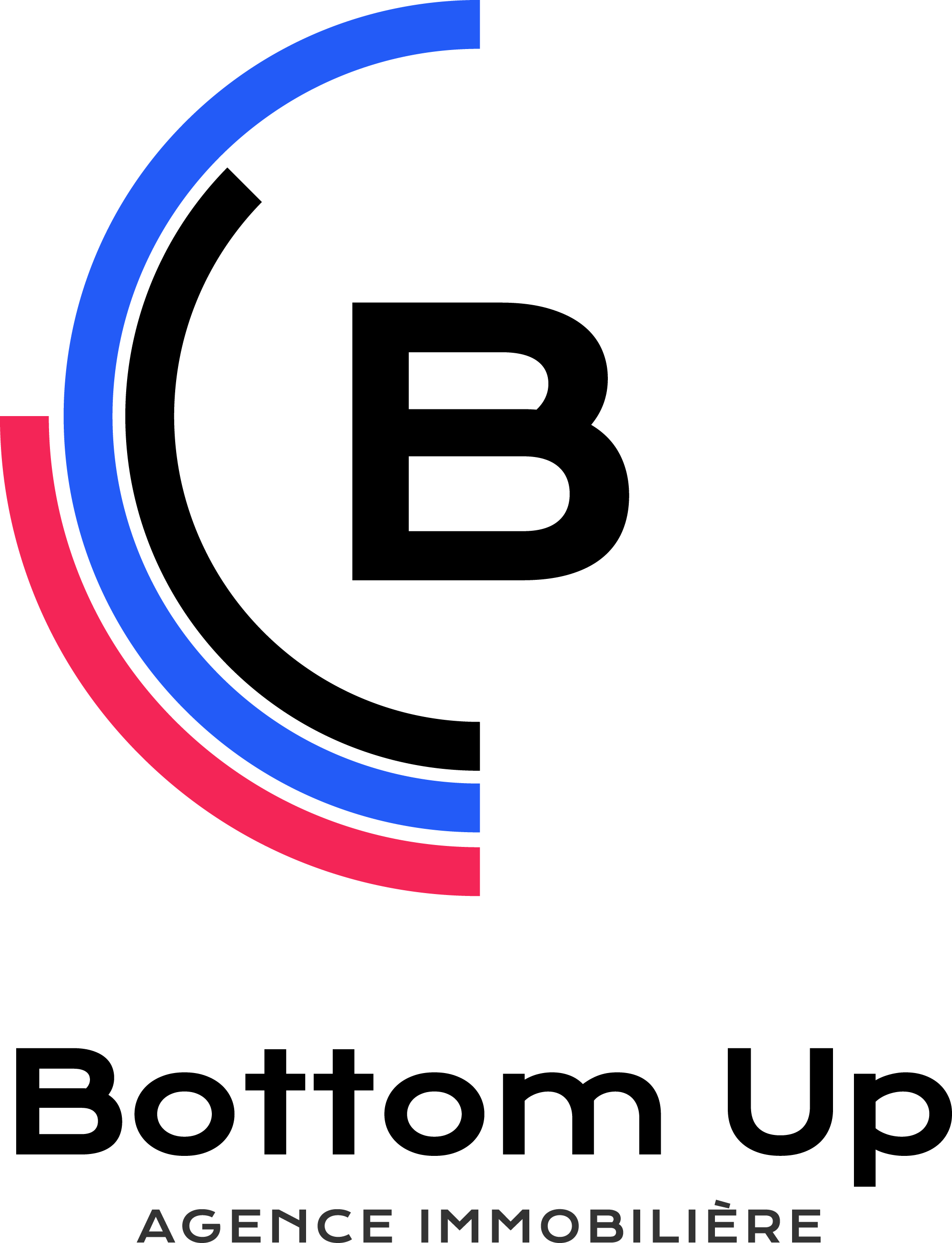 Bottom Up Logo